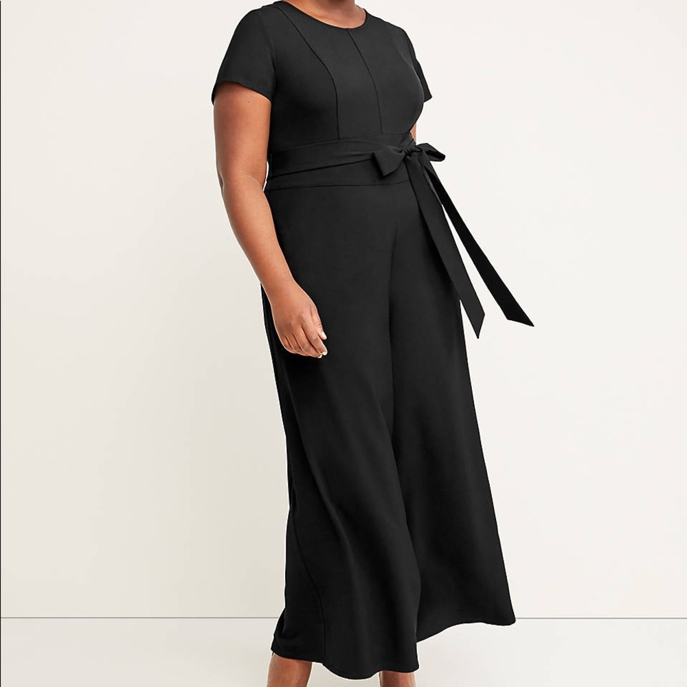 NWT cropped Lena jumpsuit from lane Bryant